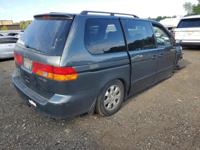 5FNRL189X3B119770 - 2003 HONDA ODYSSEY EXL GRAY photo 3