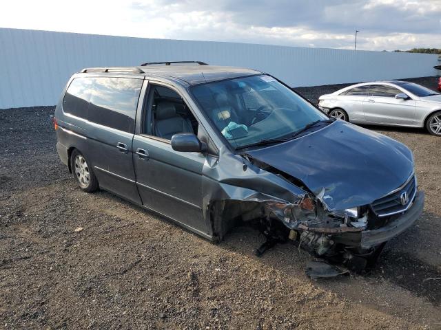 5FNRL189X3B119770 - 2003 HONDA ODYSSEY EXL GRAY photo 4