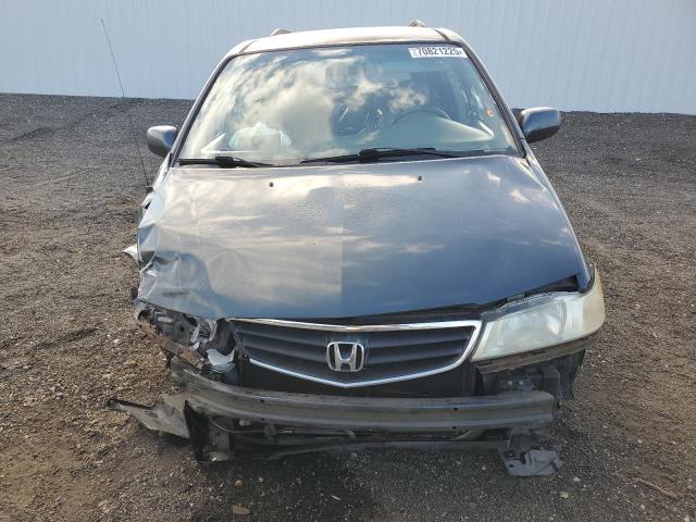 5FNRL189X3B119770 - 2003 HONDA ODYSSEY EXL GRAY photo 5