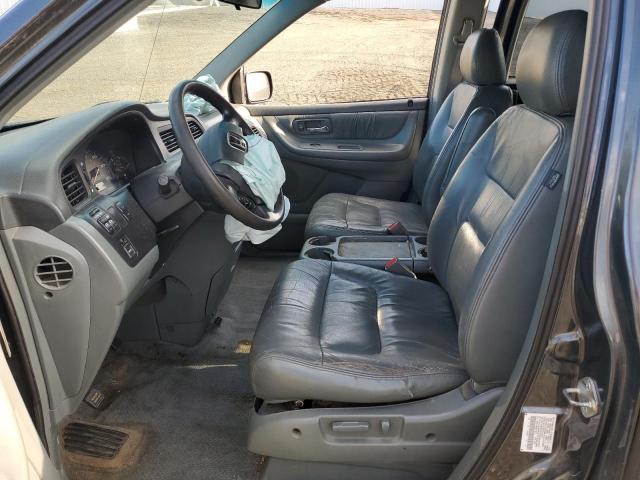 5FNRL189X3B119770 - 2003 HONDA ODYSSEY EXL GRAY photo 7