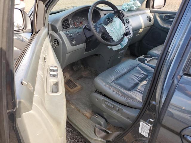 5FNRL189X3B119770 - 2003 HONDA ODYSSEY EXL GRAY photo 8