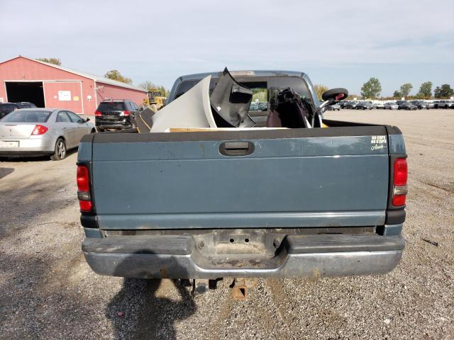 1B7HC16YX1S689208 - 2001 DODGE RAM 1500 BLUE photo 6