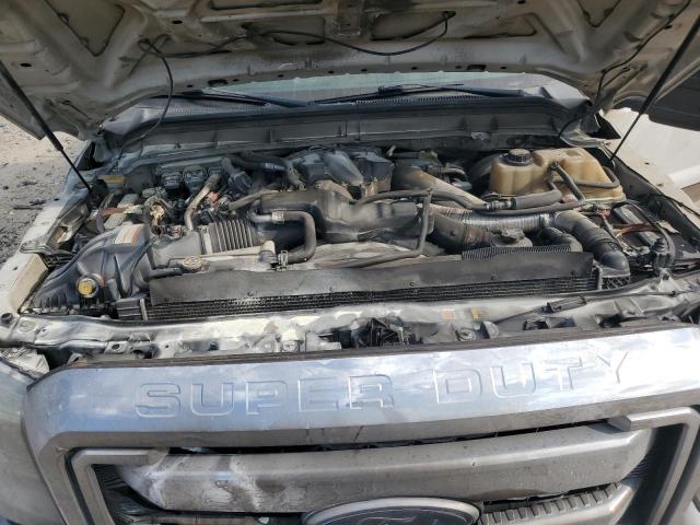 1FT7W2BT3CEB56718 - 2012 FORD F250 SUPER DUTY WHITE photo 11