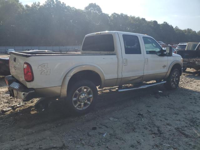 1FT7W2BT3CEB56718 - 2012 FORD F250 SUPER DUTY WHITE photo 3
