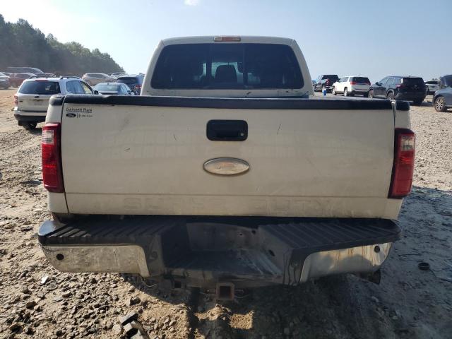 1FT7W2BT3CEB56718 - 2012 FORD F250 SUPER DUTY WHITE photo 6