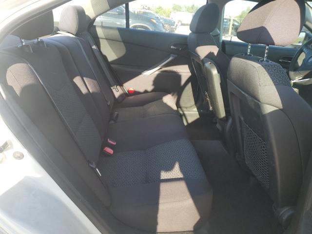 1G2ZG58N374140695 - 2007 PONTIAC G6 BASE WHITE photo 10