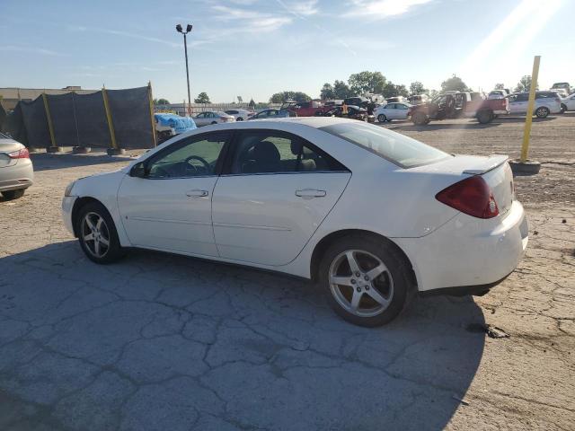 1G2ZG58N374140695 - 2007 PONTIAC G6 BASE WHITE photo 2