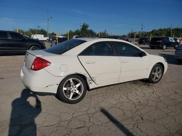 1G2ZG58N374140695 - 2007 PONTIAC G6 BASE WHITE photo 3