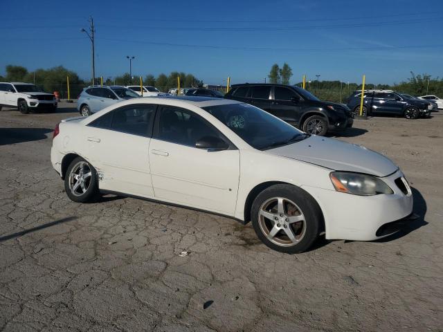 1G2ZG58N374140695 - 2007 PONTIAC G6 BASE WHITE photo 4