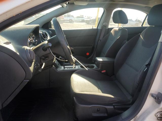 1G2ZG58N374140695 - 2007 PONTIAC G6 BASE WHITE photo 7