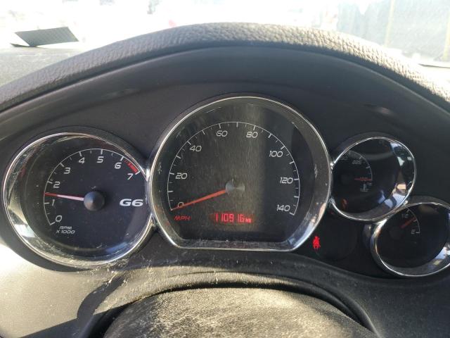 1G2ZG58N374140695 - 2007 PONTIAC G6 BASE WHITE photo 9