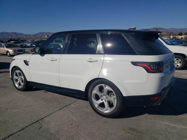 SALWR2RK8JA402028 - 2018 LAND ROVER RANGE ROVE HSE WHITE photo 2