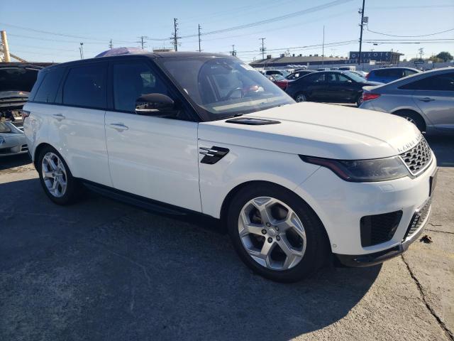 SALWR2RK8JA402028 - 2018 LAND ROVER RANGE ROVE HSE WHITE photo 4