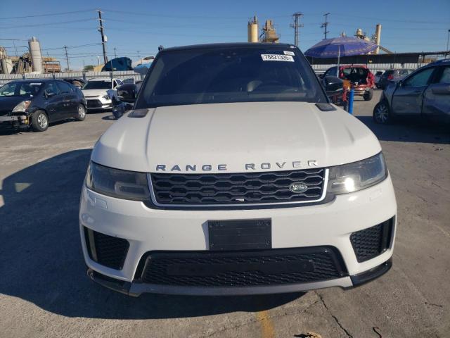 SALWR2RK8JA402028 - 2018 LAND ROVER RANGE ROVE HSE WHITE photo 5