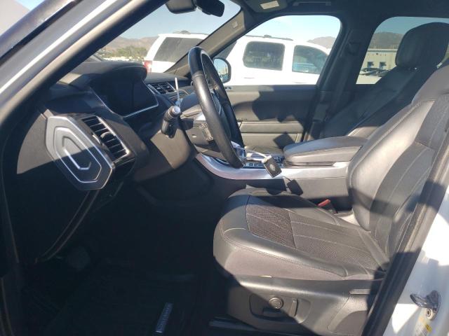 SALWR2RK8JA402028 - 2018 LAND ROVER RANGE ROVE HSE WHITE photo 7