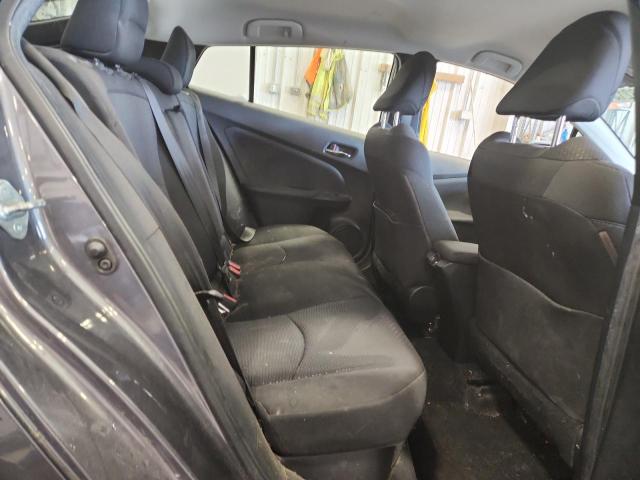 JTDKAMFUXN3167124 - 2022 TOYOTA PRIUS NIGHT SHADE GRAY photo 10