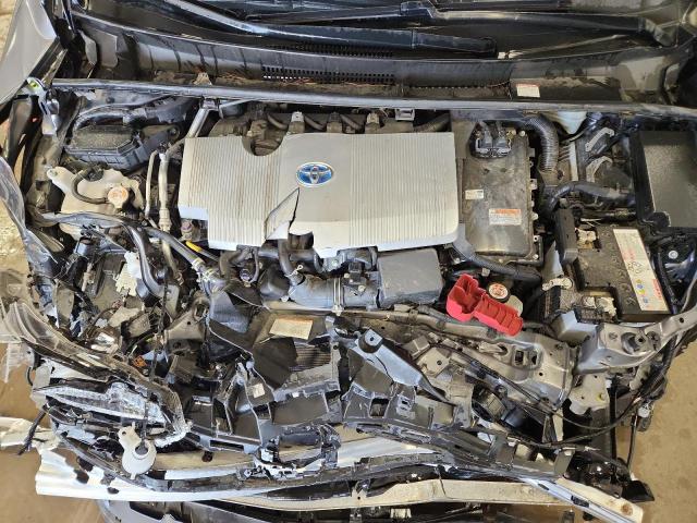 JTDKAMFUXN3167124 - 2022 TOYOTA PRIUS NIGHT SHADE GRAY photo 11