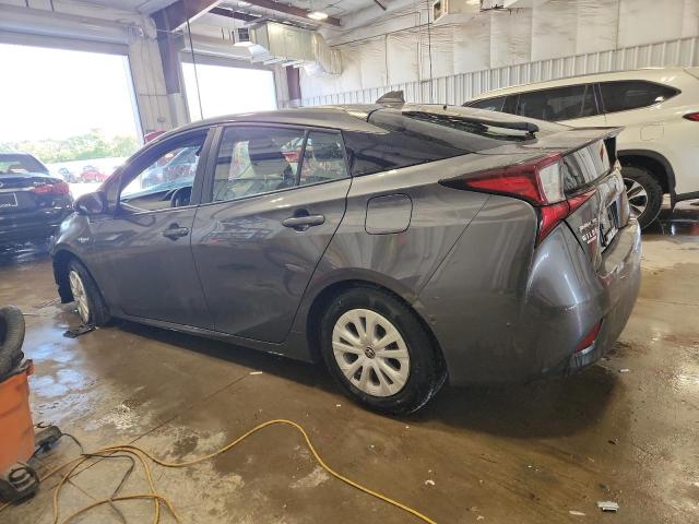 JTDKAMFUXN3167124 - 2022 TOYOTA PRIUS NIGHT SHADE GRAY photo 2