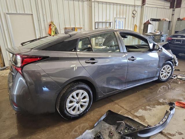 JTDKAMFUXN3167124 - 2022 TOYOTA PRIUS NIGHT SHADE GRAY photo 3