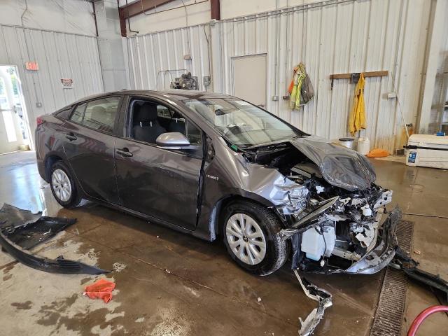 JTDKAMFUXN3167124 - 2022 TOYOTA PRIUS NIGHT SHADE GRAY photo 4