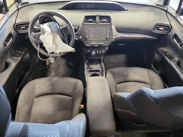JTDKAMFUXN3167124 - 2022 TOYOTA PRIUS NIGHT SHADE GRAY photo 8