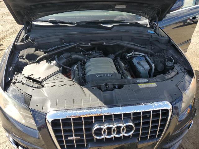 WA1DKAFP6CA086560 - 2012 AUDI Q5 PREMIUM PLUS BLUE photo 11