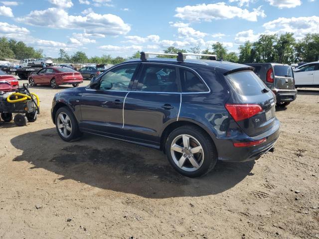 WA1DKAFP6CA086560 - 2012 AUDI Q5 PREMIUM PLUS BLUE photo 2
