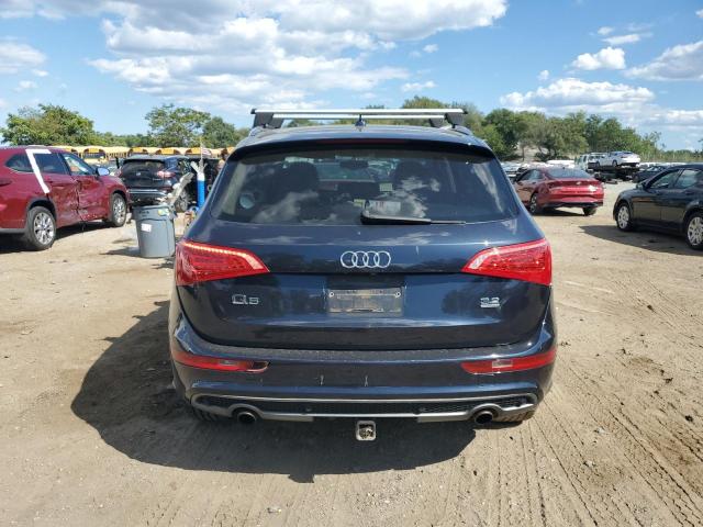 WA1DKAFP6CA086560 - 2012 AUDI Q5 PREMIUM PLUS BLUE photo 6