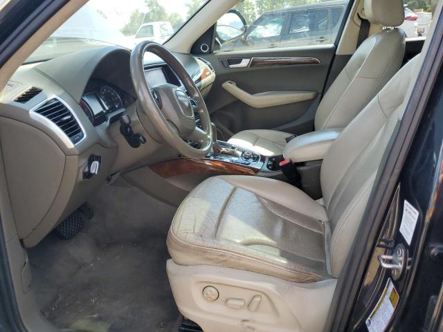 WA1DKAFP6CA086560 - 2012 AUDI Q5 PREMIUM PLUS BLUE photo 7