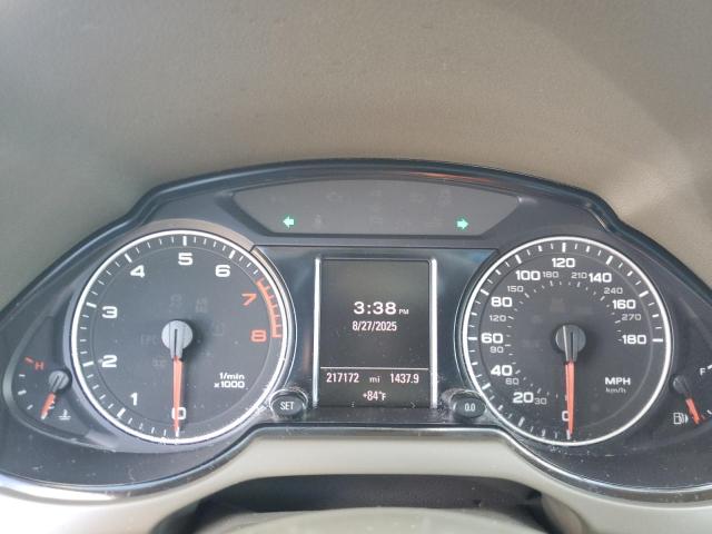 WA1DKAFP6CA086560 - 2012 AUDI Q5 PREMIUM PLUS BLUE photo 9