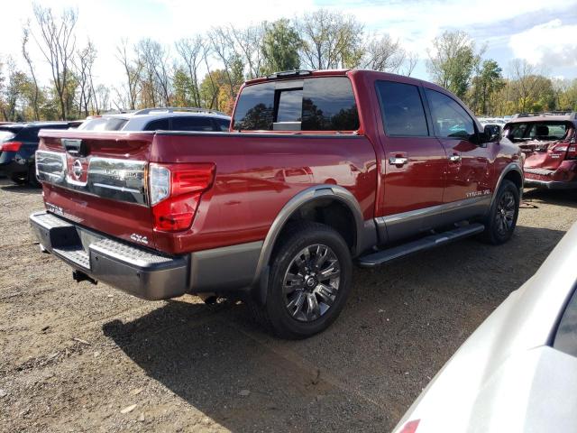 1N6AA1E58JN529502 - 2018 NISSAN TITAN SV RED photo 3