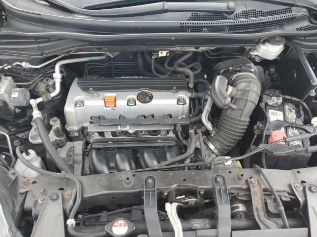 5J6RM4H33DL063447 - 2013 HONDA CR-V LX Schwarz Foto 11