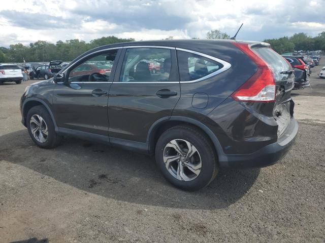 5J6RM4H33DL063447 - 2013 HONDA CR-V LX Schwarz Foto 2