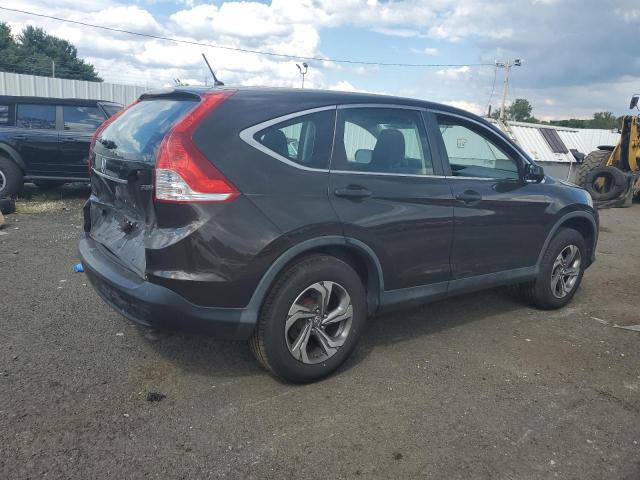 5J6RM4H33DL063447 - 2013 HONDA CR-V LX Schwarz Foto 3