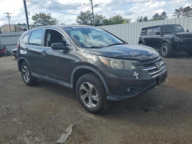 5J6RM4H33DL063447 - 2013 HONDA CR-V LX Schwarz Foto 4