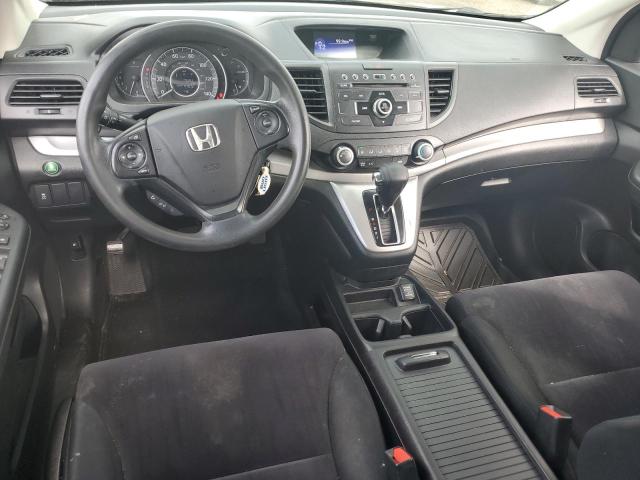 5J6RM4H33DL063447 - 2013 HONDA CR-V LX Schwarz Foto 8