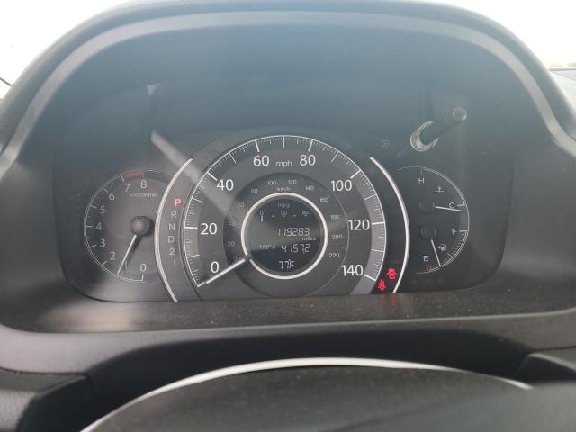 5J6RM4H33DL063447 - 2013 HONDA CR-V LX Schwarz Foto 9