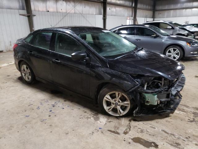 1FAHP3F20CL160753 - 2012 FORD FOCUS SE BLACK photo 4