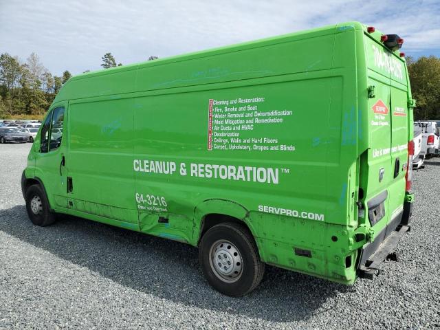 3C6URVJG6KE537182 - 2019 RAM PROMASTER 3500 HIGH მწვანე ფოტო 2