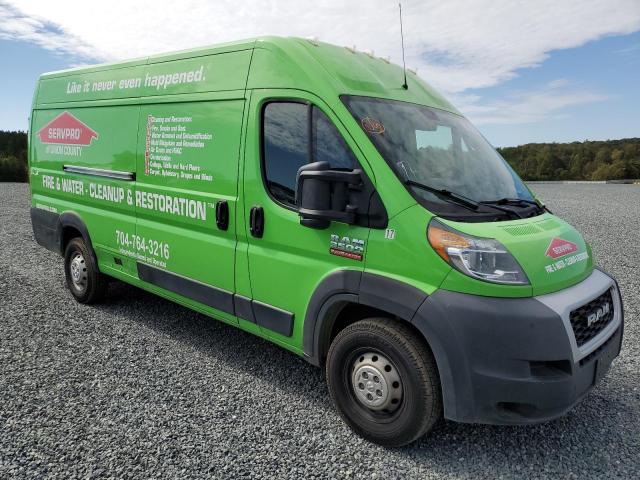 3C6URVJG6KE537182 - 2019 RAM PROMASTER 3500 HIGH მწვანე ფოტო 4