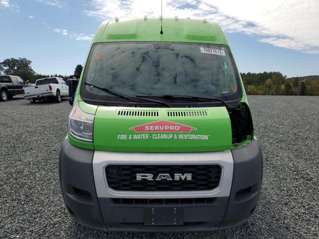 3C6URVJG6KE537182 - 2019 RAM PROMASTER 3500 HIGH მწვანე ფოტო 5