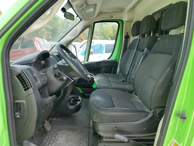 3C6URVJG6KE537182 - 2019 RAM PROMASTER 3500 HIGH მწვანე ფოტო 7