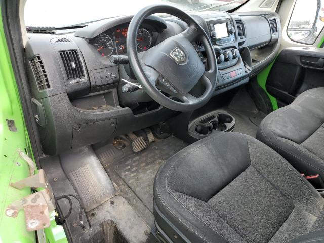 3C6URVJG6KE537182 - 2019 RAM PROMASTER 3500 HIGH მწვანე ფოტო 8