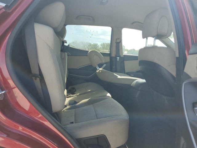 5XYZU3LB2GG334982 - 2016 HYUN SANTA FE SPORT RED photo 11