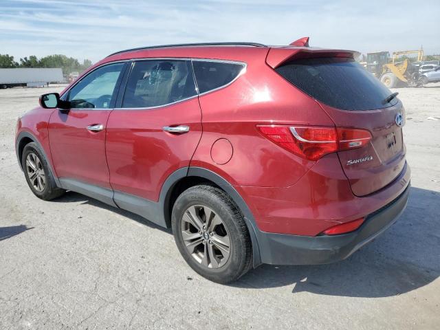5XYZU3LB2GG334982 - 2016 HYUN SANTA FE SPORT RED photo 2