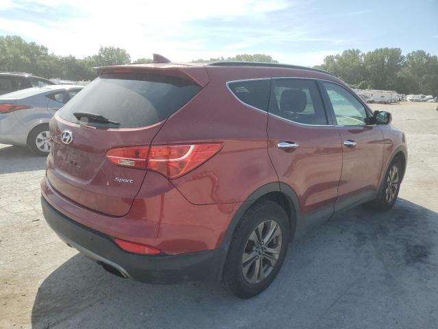 5XYZU3LB2GG334982 - 2016 HYUN SANTA FE SPORT RED photo 3