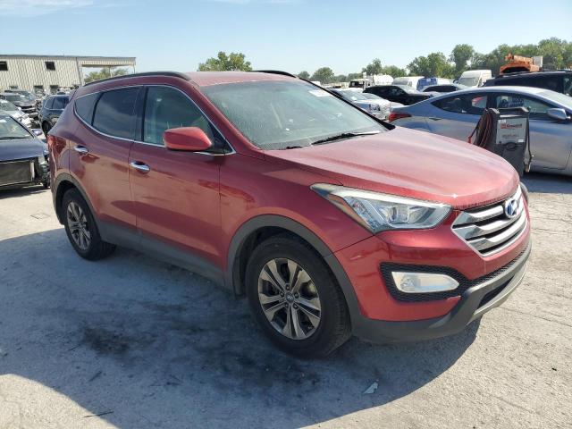 5XYZU3LB2GG334982 - 2016 HYUN SANTA FE SPORT RED photo 4