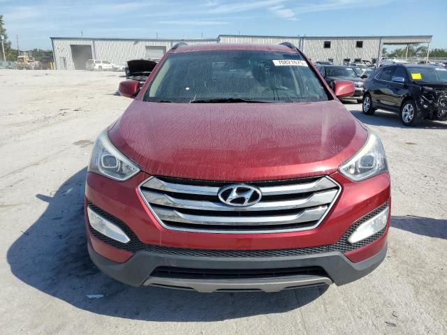 5XYZU3LB2GG334982 - 2016 HYUN SANTA FE SPORT RED photo 5