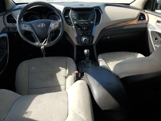 5XYZU3LB2GG334982 - 2016 HYUN SANTA FE SPORT RED photo 8