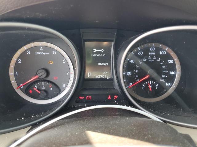 5XYZU3LB2GG334982 - 2016 HYUN SANTA FE SPORT RED photo 9